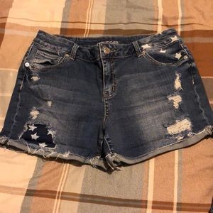 Maurices shorts 9/10